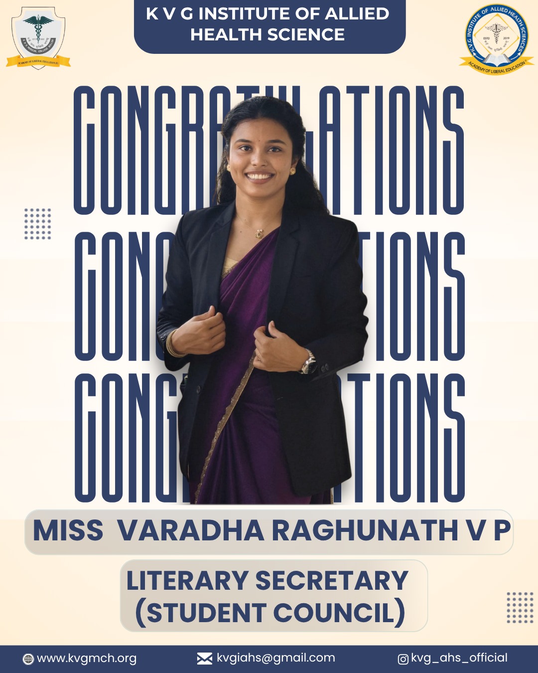 Literary secretary