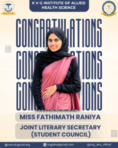 Joint literary secretary