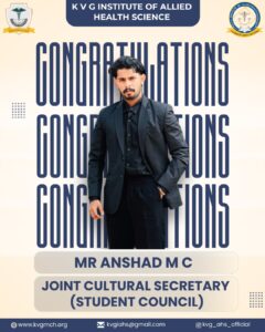 Joint cultural secretary