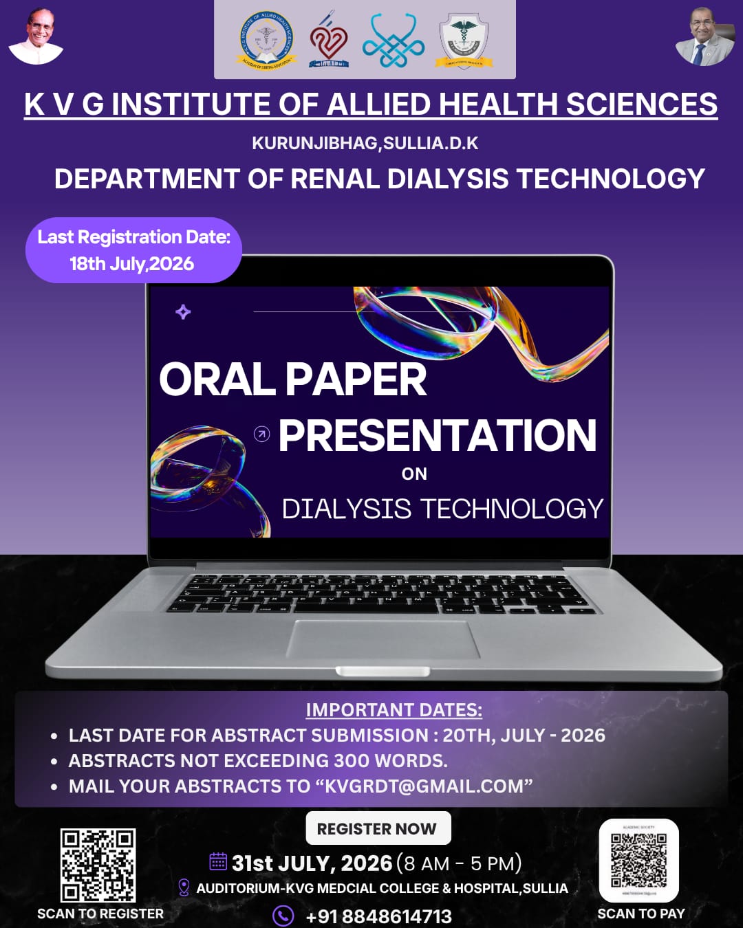 National Conference on Renal Dialysis Technology & Exclusive Peritoneal Dialysis Workshop